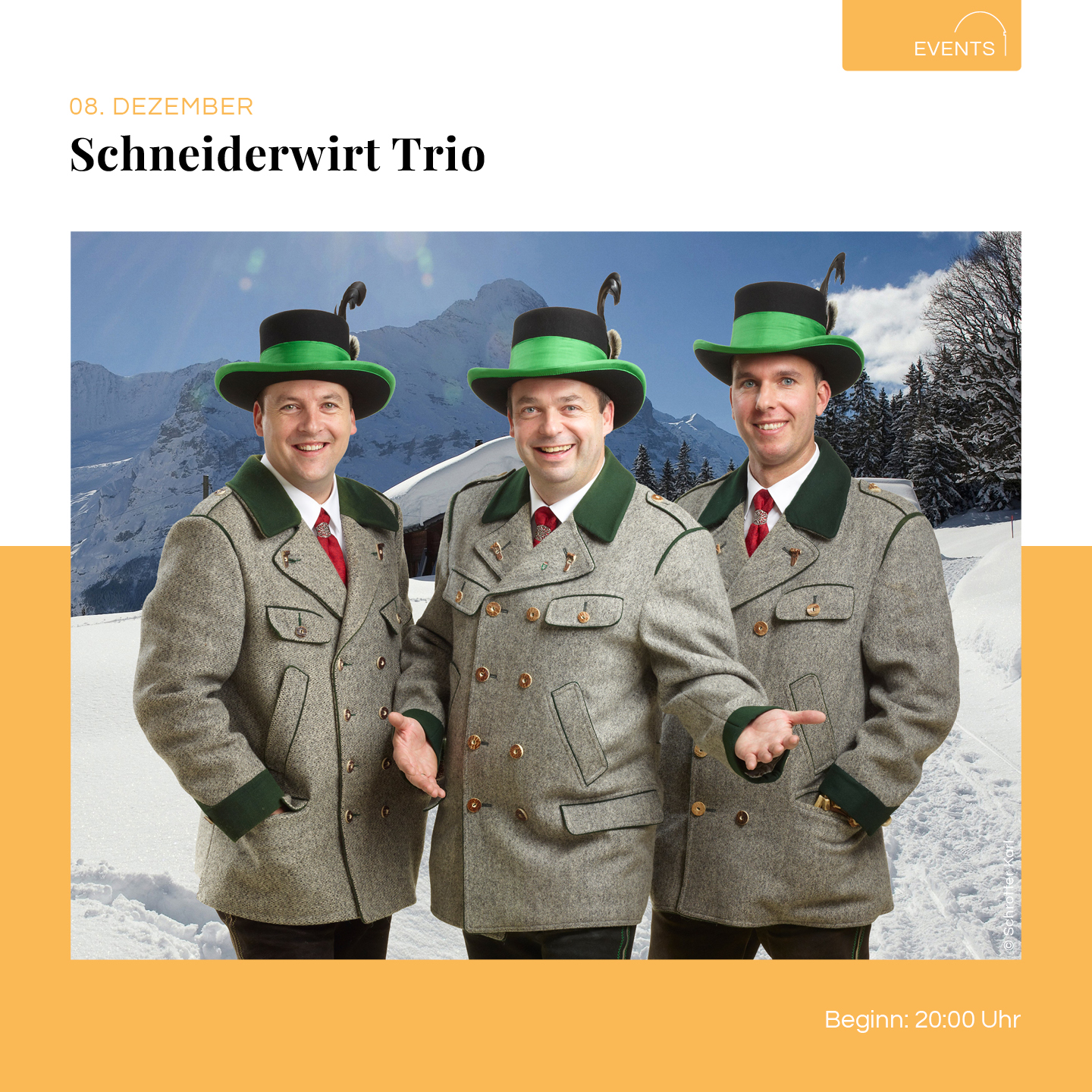 Schneiderwirt Trio