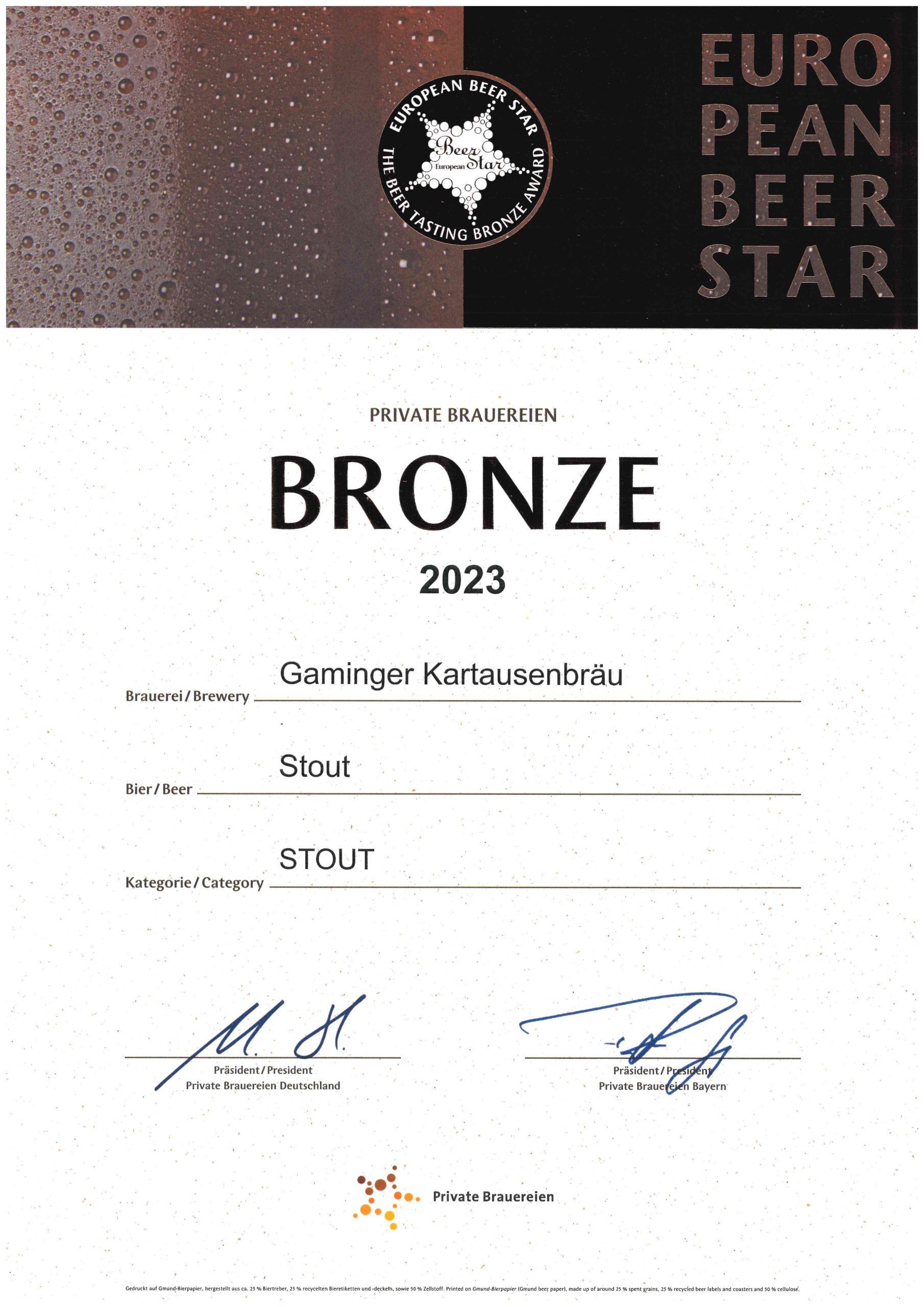 European Star Bronze